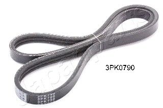 JAPANPARTS V formos rumbuoti diržai DV-3PK0790