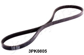 JAPANPARTS V formos rumbuoti diržai DV-3PK0805