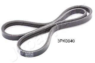 JAPANPARTS V formos rumbuoti diržai DV-3PK0840