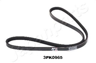 JAPANPARTS V formos rumbuoti diržai DV-3PK0965