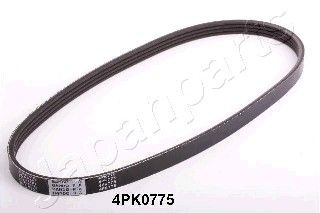 JAPANPARTS V formos rumbuoti diržai DV-4PK0775