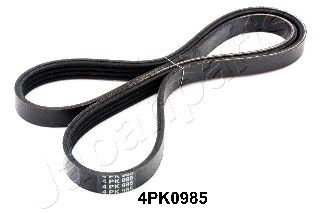 JAPANPARTS V formos rumbuoti diržai DV-4PK0985