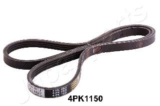 JAPANPARTS V formos rumbuoti diržai DV-4PK1150