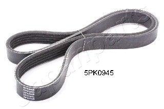 JAPANPARTS V formos rumbuoti diržai DV-5PK0945