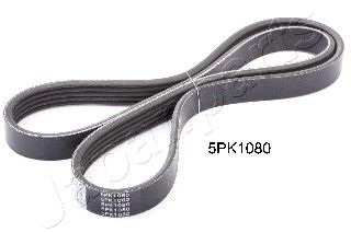 JAPANPARTS V formos rumbuoti diržai DV-5PK1080