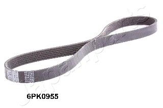 JAPANPARTS V formos rumbuoti diržai DV-6PK0955