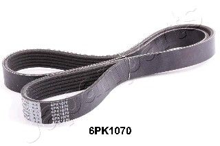 JAPANPARTS V formos rumbuoti diržai DV-6PK1070