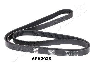 JAPANPARTS V formos rumbuoti diržai DV-6PK2025