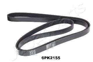 JAPANPARTS V formos rumbuoti diržai DV-6PK2155