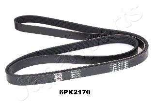 JAPANPARTS V formos rumbuoti diržai DV-6PK2170