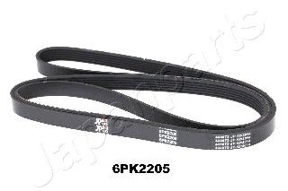 JAPANPARTS V formos rumbuoti diržai DV-6PK2205