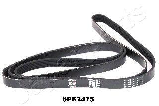 JAPANPARTS V formos rumbuoti diržai DV-6PK2475