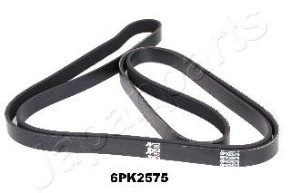 JAPANPARTS V formos rumbuoti diržai DV-6PK2575