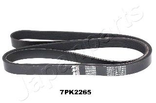 JAPANPARTS V formos rumbuoti diržai DV-7PK2265