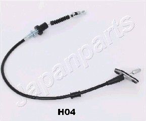 JAPANPARTS Трос, управление сцеплением GC-H04