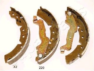 JAPANPARTS stabdžių trinkelių komplektas GF-220AF