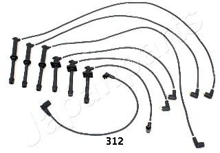 JAPANPARTS Комплект проводов зажигания IC-312