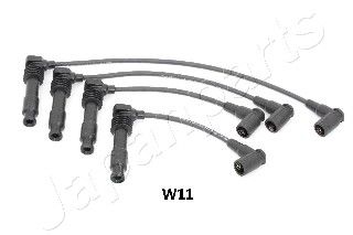 JAPANPARTS Комплект проводов зажигания IC-W11