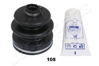 JAPANPARTS gofruotoji membrana, kardaninis velenas KB-105