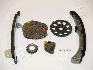 JAPANPARTS Комплект цели привода распредвала KDK-202