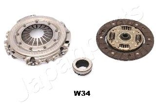 JAPANPARTS Комплект сцепления KF-W34