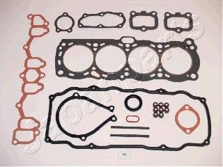 JAPANPARTS Комплект прокладок, головка цилиндра KG-119