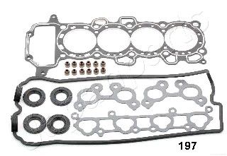 JAPANPARTS tarpiklių komplektas, cilindro galva KG-197