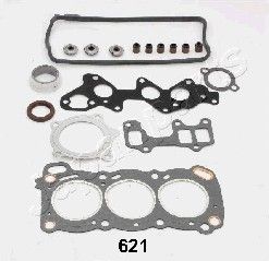 JAPANPARTS Комплект прокладок, головка цилиндра KG-621