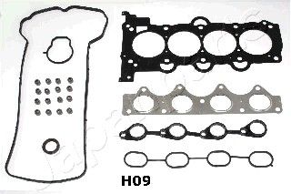 JAPANPARTS tarpiklių komplektas, cilindro galva KG-H09