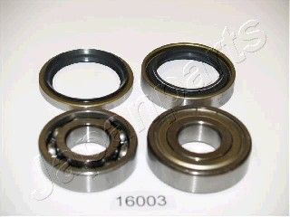 JAPANPARTS Комплект подшипника ступицы колеса KK-16003