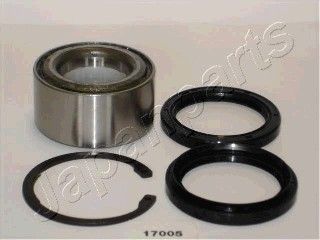 JAPANPARTS Комплект подшипника ступицы колеса KK-17005