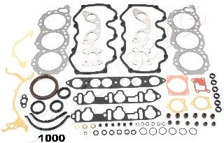 JAPANPARTS visas tarpiklių komplektas, variklis KM-1000