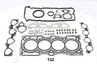 JAPANPARTS visas tarpiklių komplektas, variklis KM-132