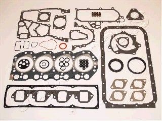 JAPANPARTS visas tarpiklių komplektas, variklis KM-193