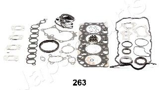 JAPANPARTS Комплект прокладок, двигатель KM-263