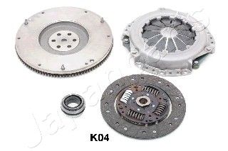 JAPANPARTS Комплект сцепления KV-K04