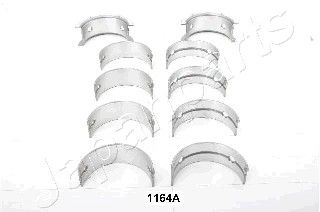 JAPANPARTS Комплект подшипников коленчатого вала MS1164A