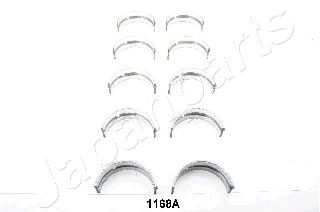 JAPANPARTS Комплект подшипников коленчатого вала MS1168A