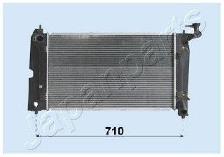 JAPANPARTS Радиатор, охлаждение двигателя RDA153116