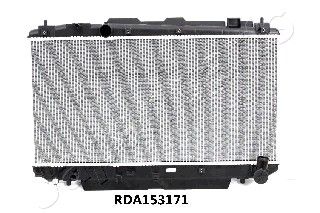 JAPANPARTS radiatorius, variklio aušinimas RDA153171
