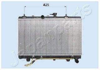 JAPANPARTS radiatorius, variklio aušinimas RDA333020