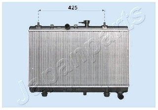 JAPANPARTS radiatorius, variklio aušinimas RDA333021