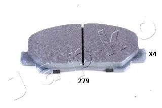 JAPKO Комплект тормозных колодок, дисковый тормоз 50279