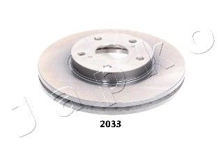 JAPKO stabdžių diskas 602033