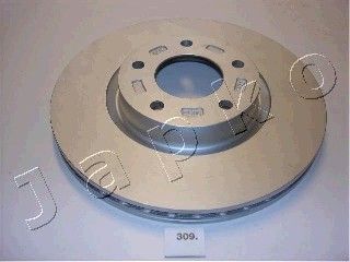 JAPKO stabdžių diskas 60309