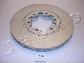JAPKO stabdžių diskas 60318