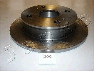 JAPKO Тормозной диск 61200