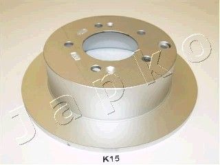 JAPKO Тормозной диск 61K15