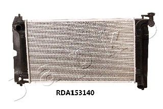 JAPKO radiatorius, variklio aušinimas RDA153140