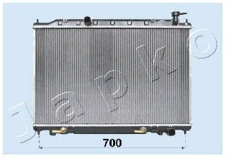 JAPKO radiatorius, variklio aušinimas RDA213050
